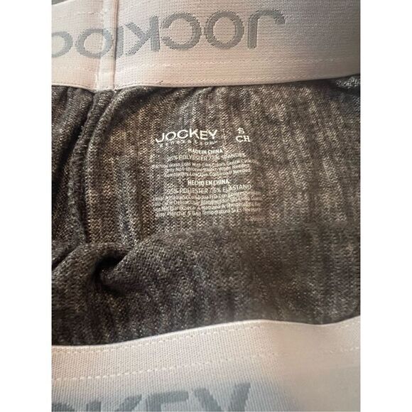 Gray Jockey joggers with white stripe - Picture 3 of 4